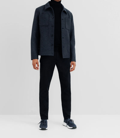 Surchemise avec poches anthracite - IZAC