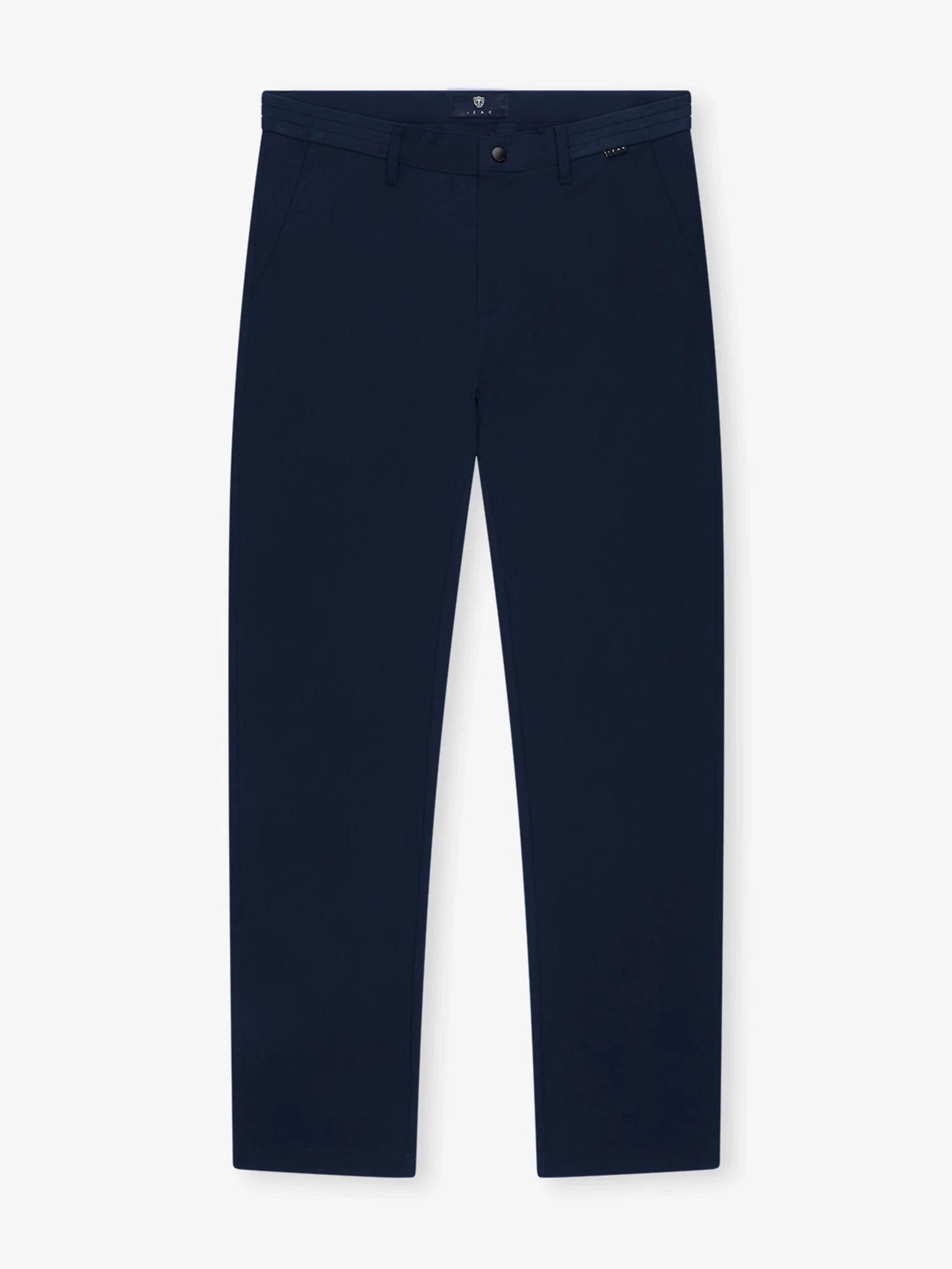 Pantalon taille élastiquee marine - IZAC