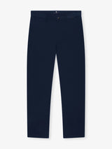 Pantalon taille élastiquee marine - IZAC