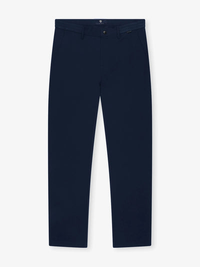 Pantalon taille élastiquee marine - IZAC