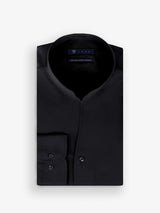 Black cotton city shirt
