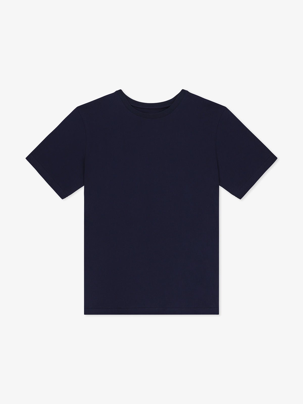 T-shirt col rond marine - IZAC