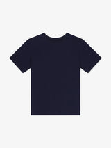 Navy blue crew neck t-shirt