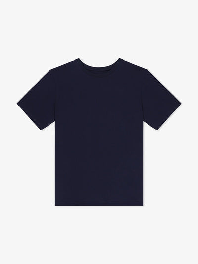 T-shirt col rond marine - IZAC