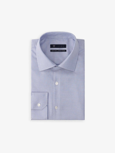 Chemise non iron ciel - IZAC