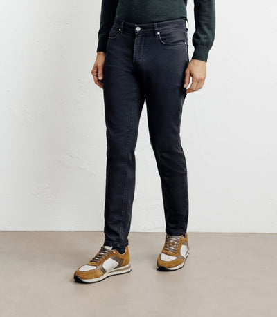 Jean slim noir - IZAC