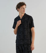 Chemise fantaisie noire - IZAC