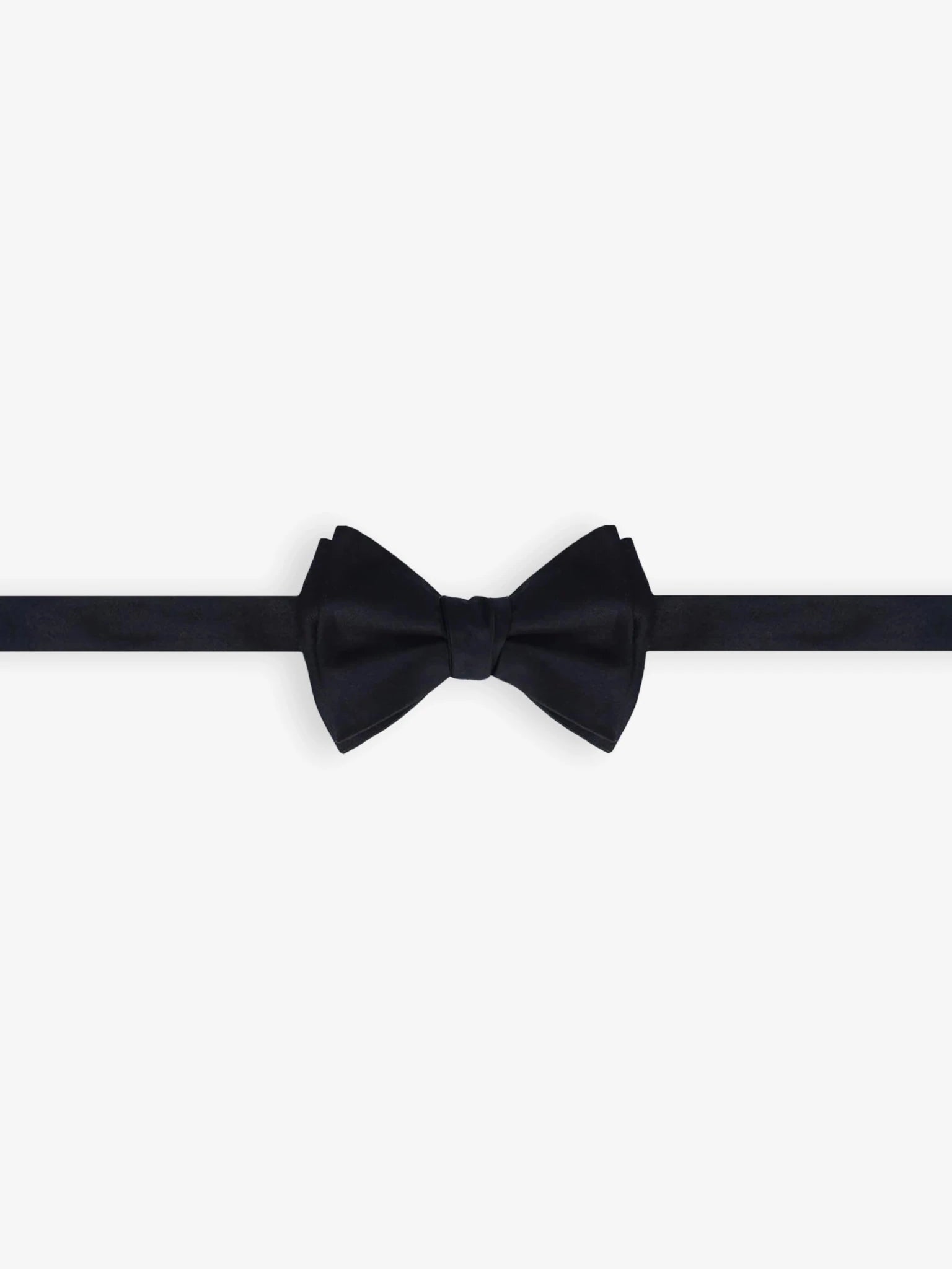 Noeud papillon noir - IZAC