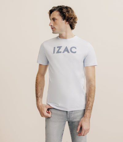 T-shirt imprimé ciel - IZAC