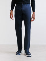 Marine cotton pants