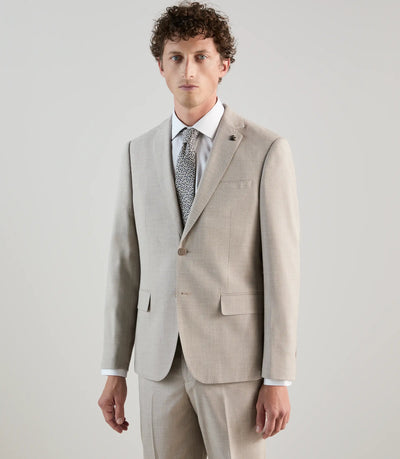 Costume 2 boutons beige - IZAC