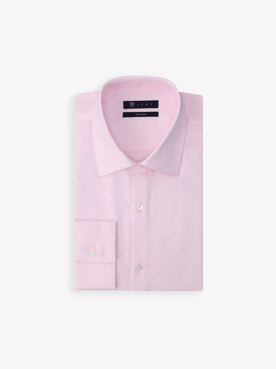 Chemise non iron rose