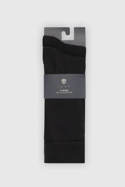 Pack de chaussettes noirs - IZAC