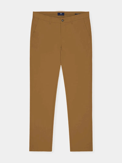 Pantalon armuré camel foncé - IZAC