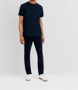 T-shirt en jersey marine - IZAC