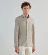 Chemise 100% lin sable