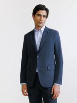 Navy technical city jacket