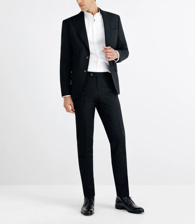 Costume col pointe noir - IZAC