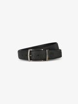 Ceinture réversible noire