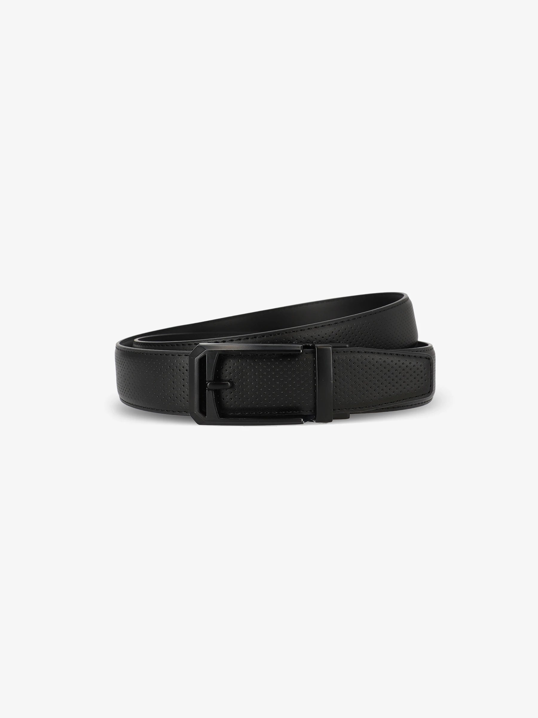Ceinture à cliquet noire