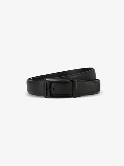 Ceinture à cliquet noire