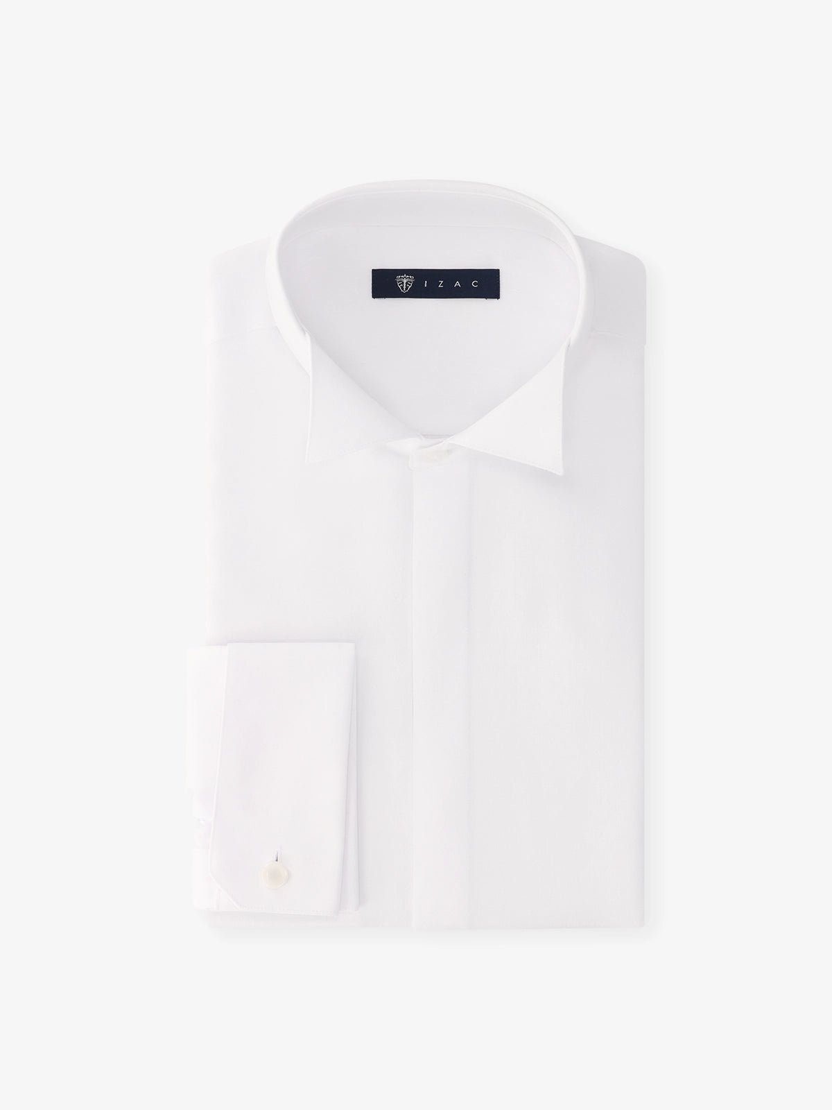 Chemise col cassé blanche - IZAC