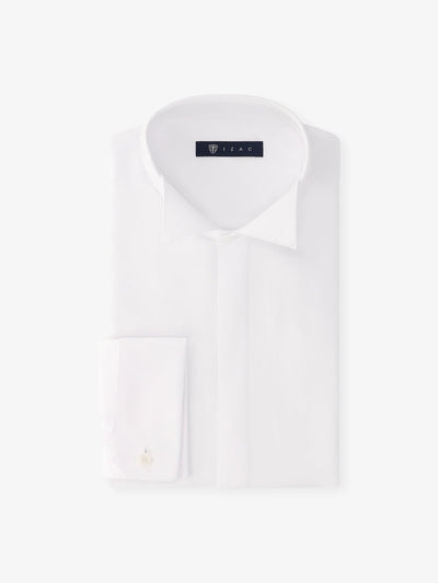 Chemise col cassé blanche - IZAC