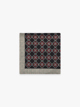Pochette fantaisie noire - IZAC