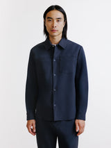 Surchemise marine