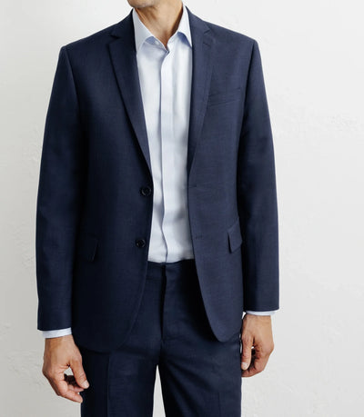Navy 2-button suit