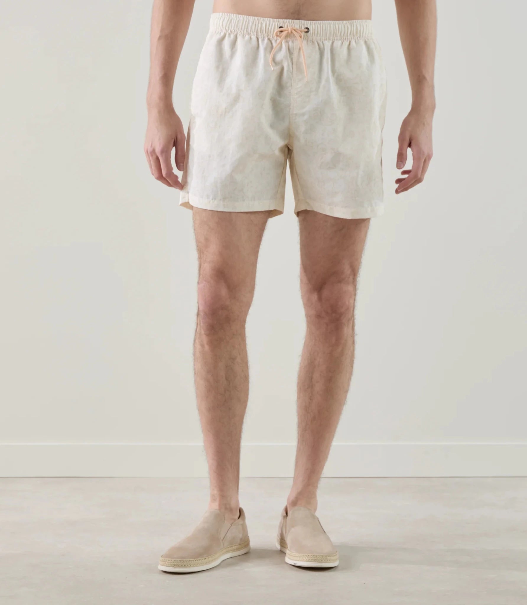 Short de bain écru - IZAC
