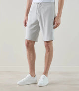 Bermuda en maille gris clair - IZAC