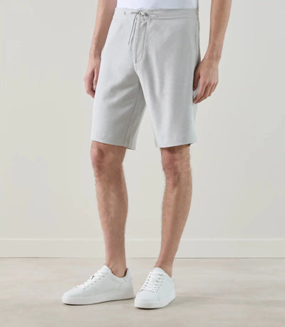 Bermuda en maille gris clair - IZAC