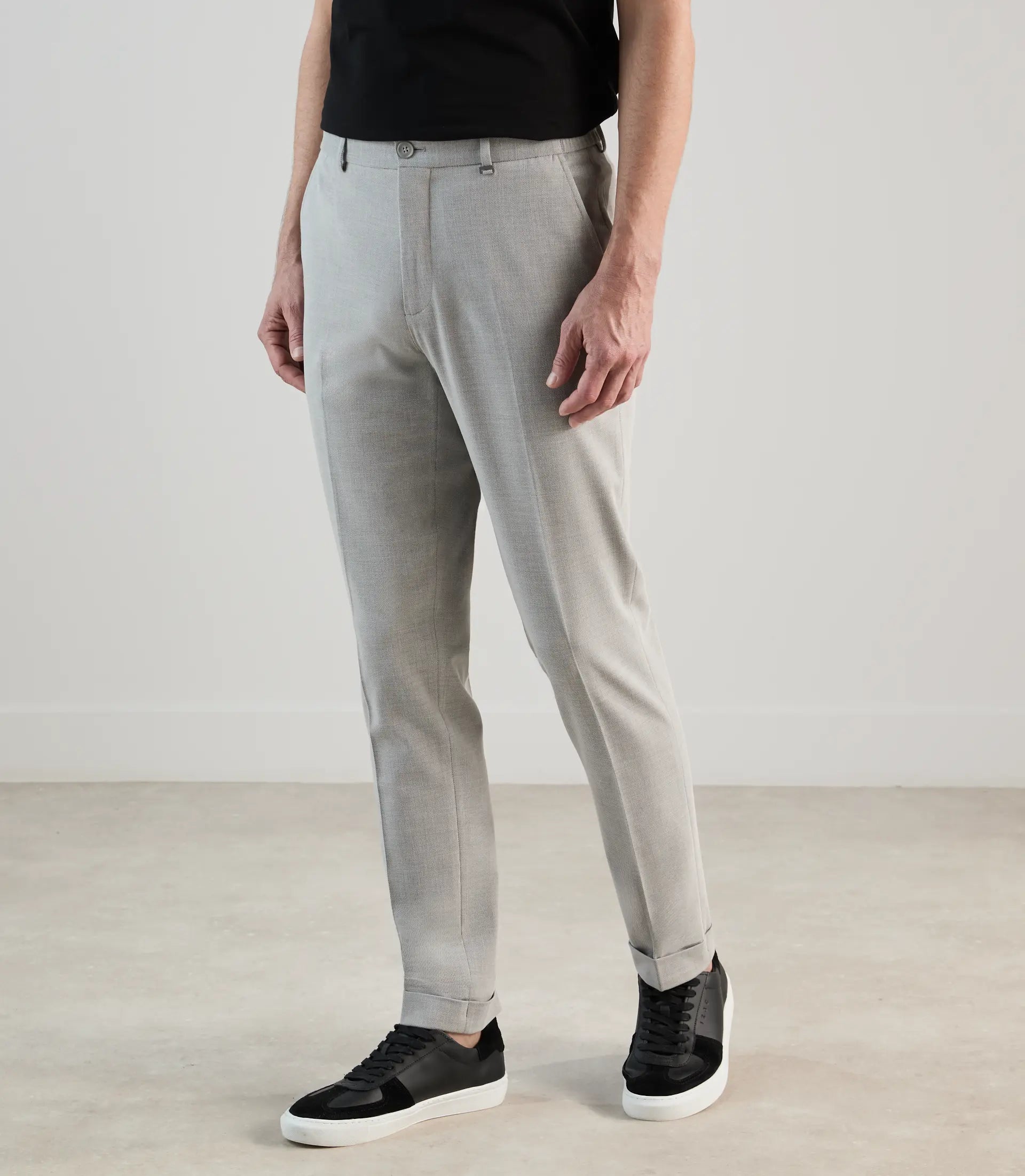 Pantalon casual gris - IZAC