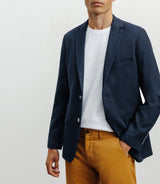 Veste casual marine