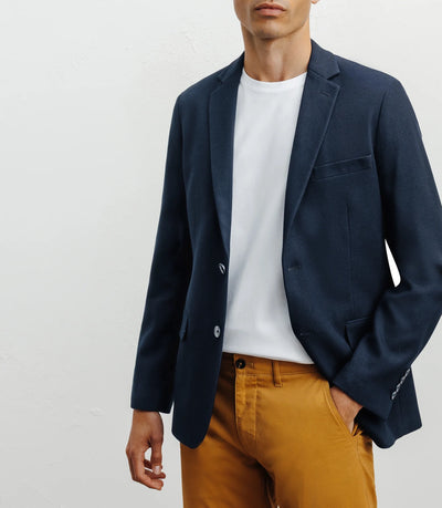 Navy casual jacket