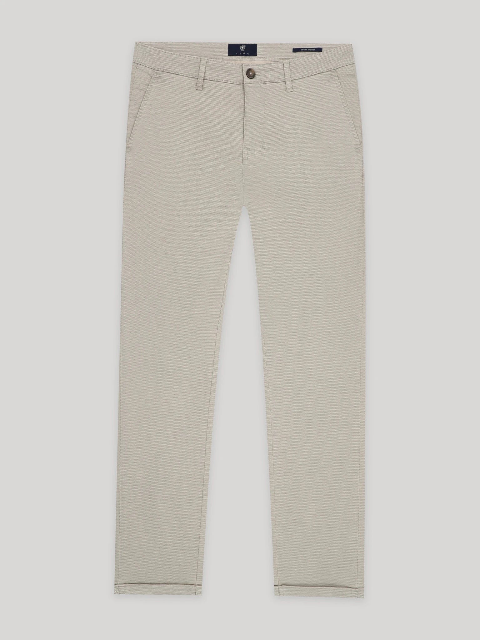 Pantalon imprimé beige - IZAC