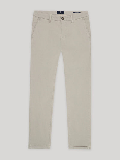 Pantalon imprimé beige - IZAC