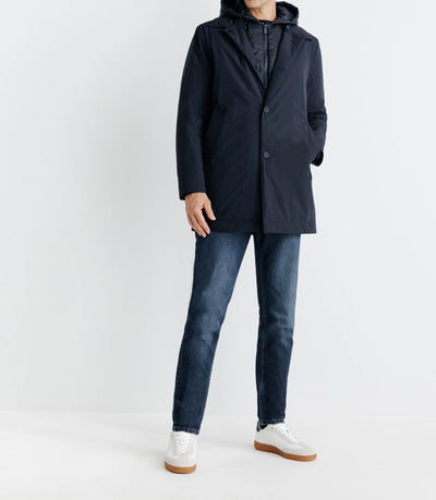 Manteau coupe - vent marine - IZAC