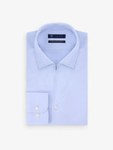 Chemise ville col ouvert ciel
