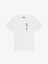 T-shirt avec print blanc