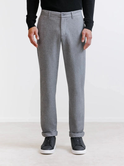 Grey flannel pants