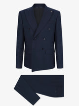 Costume croisé marine - IZAC