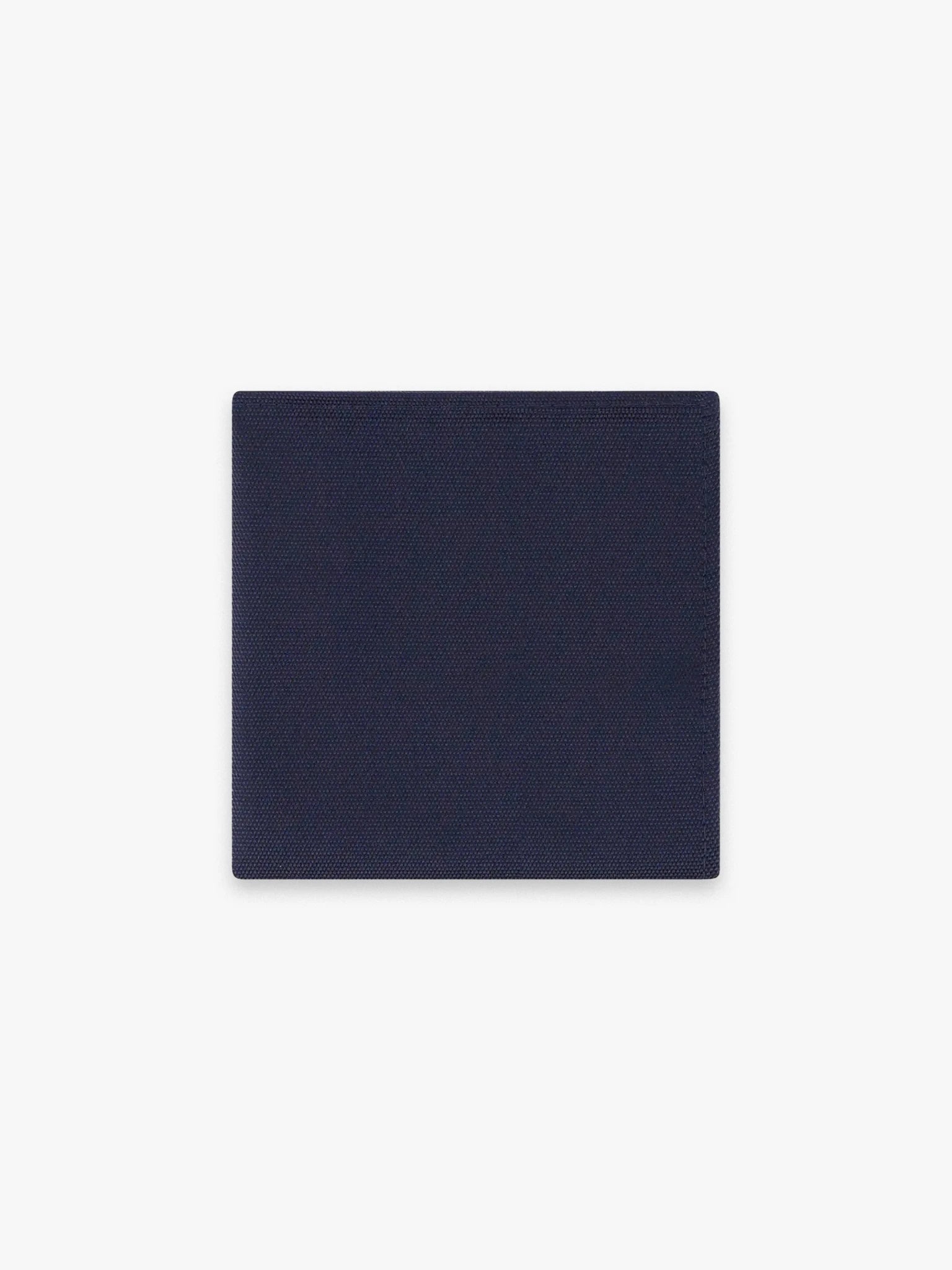 Pochette unie marine