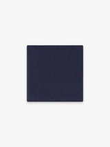 Pochette unie marine