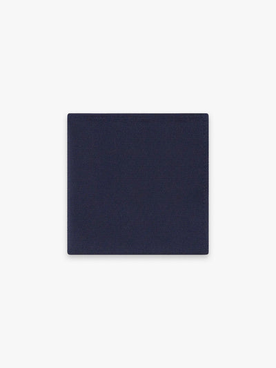 Pochette unie marine