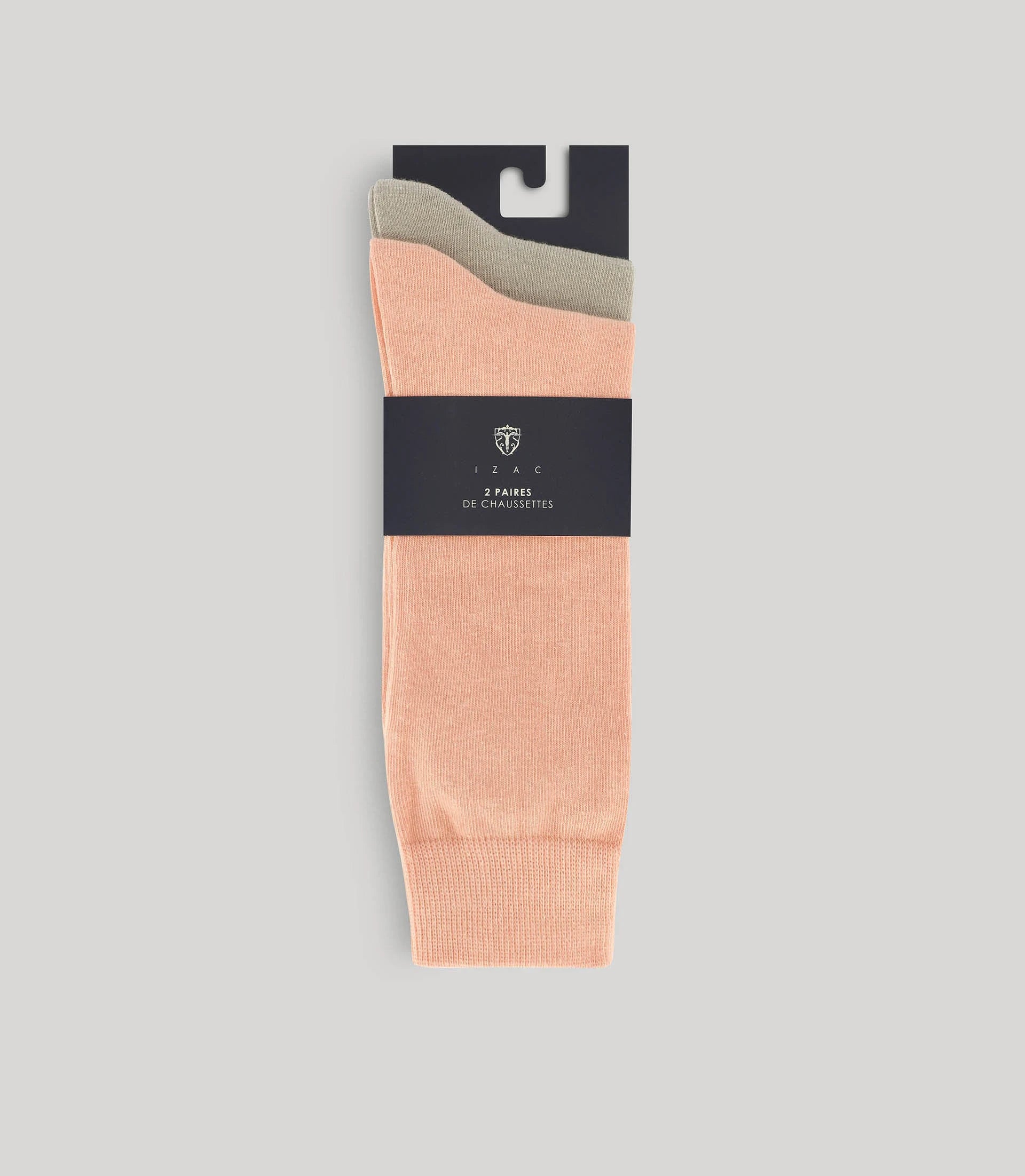 Pack de chaussettes orange clair - IZAC