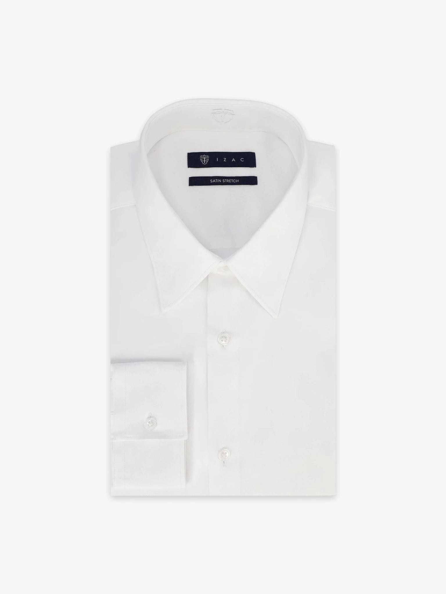 White French collar shirt