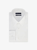 Chemise col français blanche