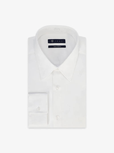 White French collar shirt